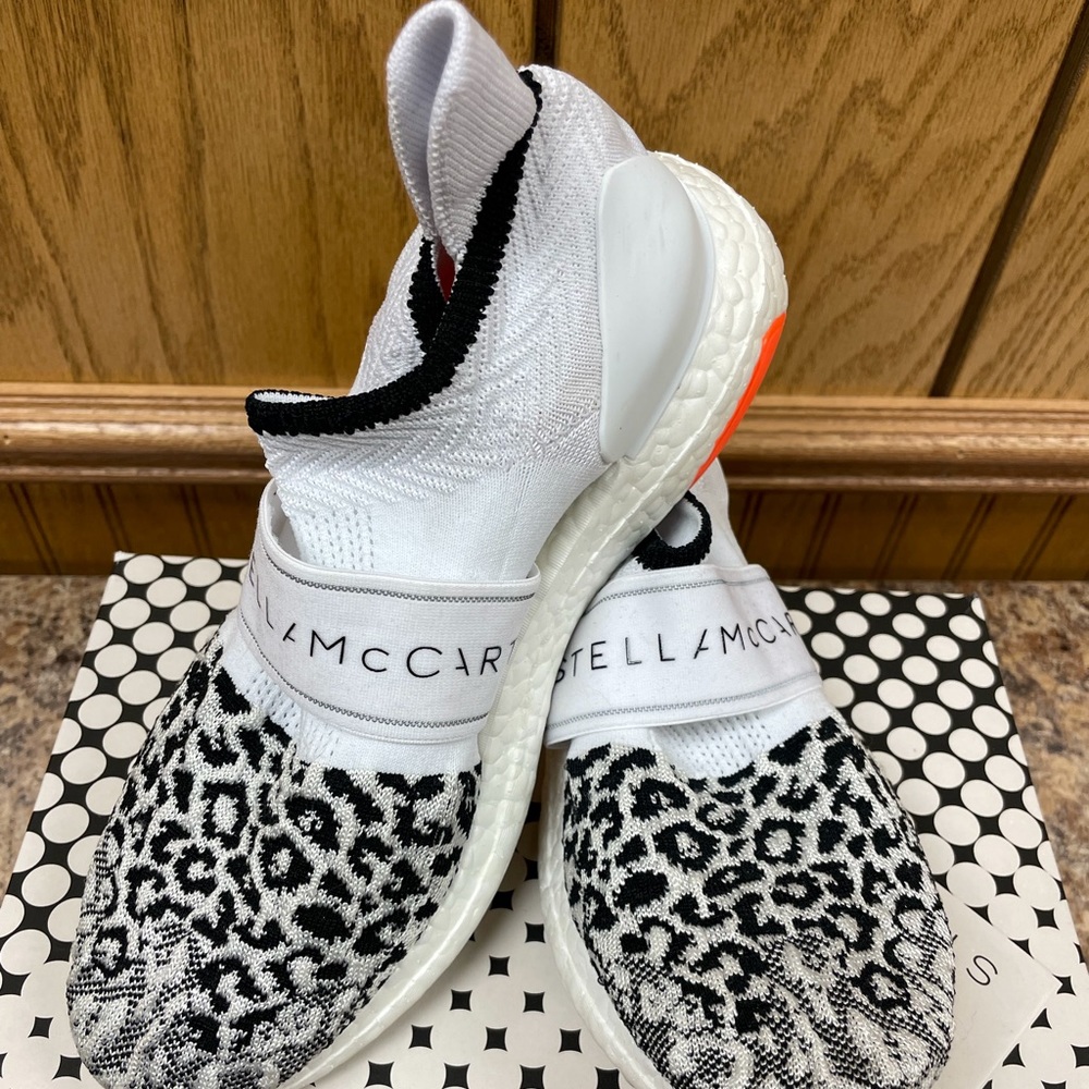 Adidas Ultraboost Stella McCartney Leopard Print 6.5